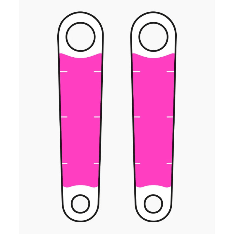 Muc-off Crank Protection Kit - Clear Matt