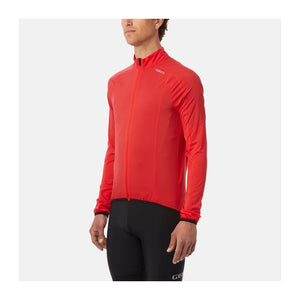 Giro Chrono Expert Wind Jacket - Vermillion
