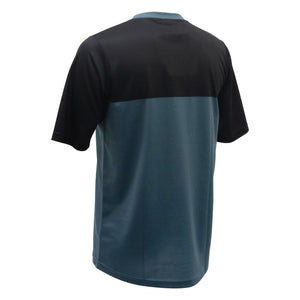 Solo Mens Explore S/sl Jersey - Dark Blue / Petrol Blue