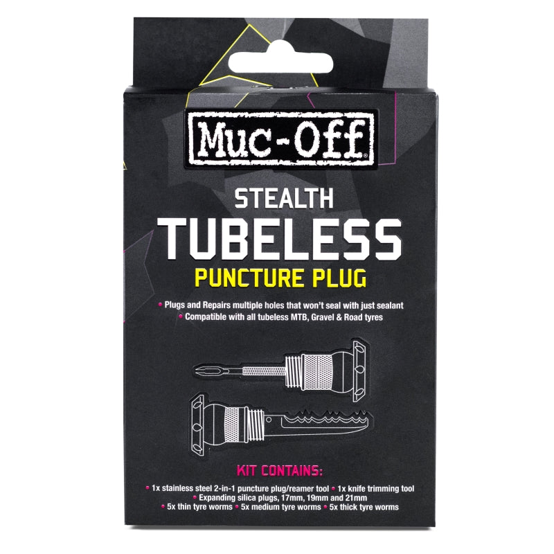 Muc-off Stealth Tubeless Puncture Plug - Blue