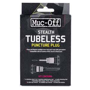 Muc-off Stealth Tubeless Puncture Plug - Grey