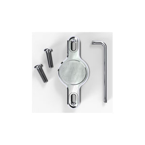 Muc-off Secure Tag Holder V2 - Silver