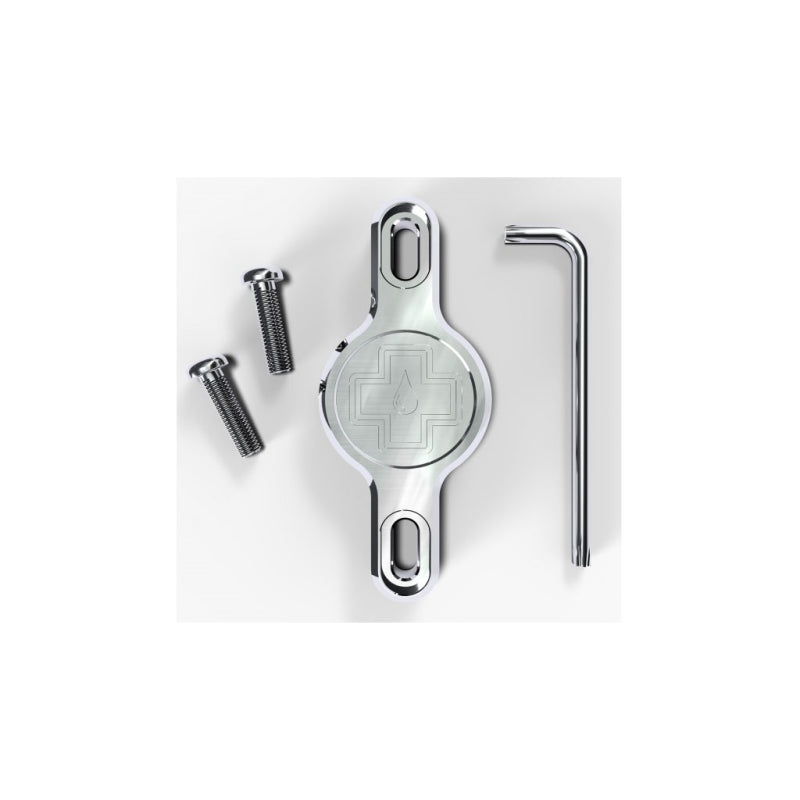Muc-off Secure Tag Holder V2 - Silver