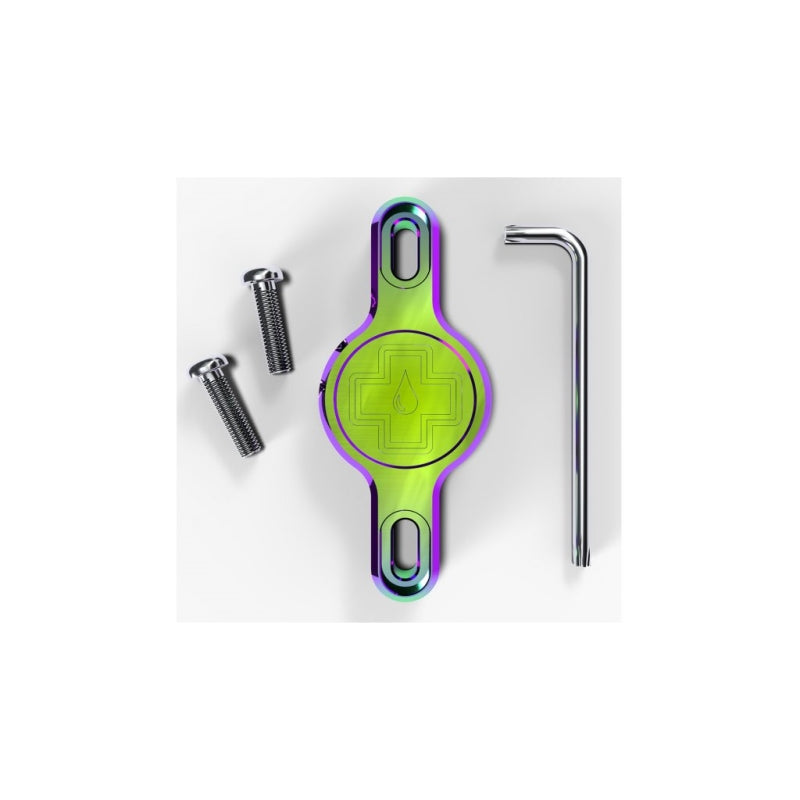 Muc-off Secure Tag Holder V2 - Iridescent