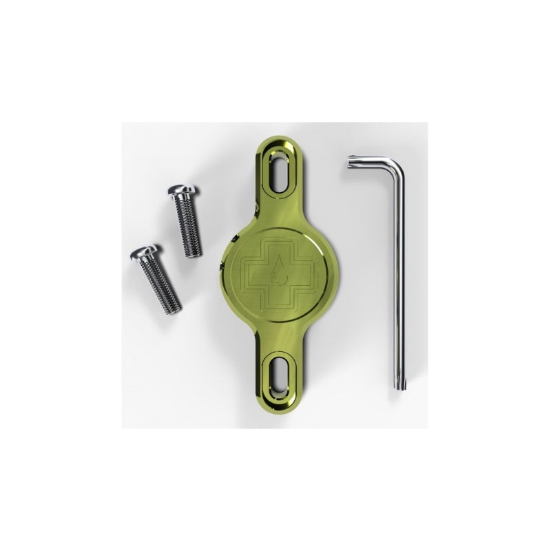 Muc-off Secure Tag Holder V2 - Green