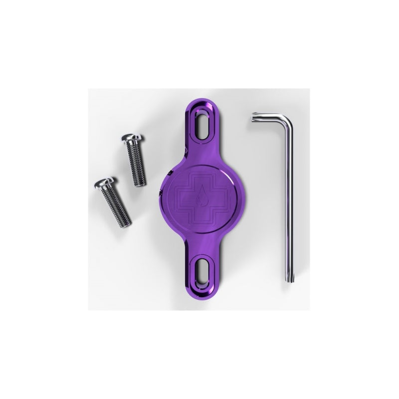 Muc-off Secure Tag Holder V2 - Purple