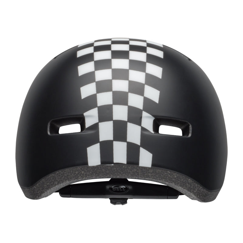 Bell Lil Ripper Toddler Helmet - Black / Checkers