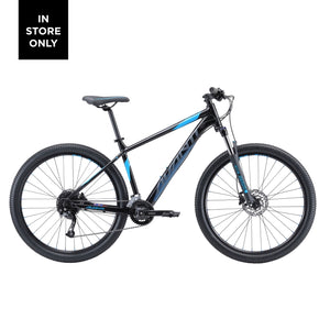 Avanti Montari 2 - Satin Black / Cyan