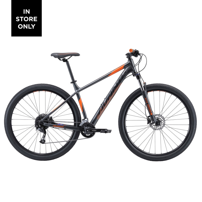 Avanti Montari 2 - Matte Titanium / Orange