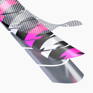 Muc-off Frame Protection Kit E-mtb 85-100MM - Fluoro Pink / Bolt