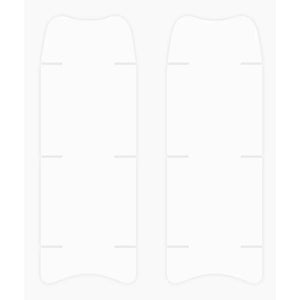 Muc-off Crank Protection Kit - Clear Matt