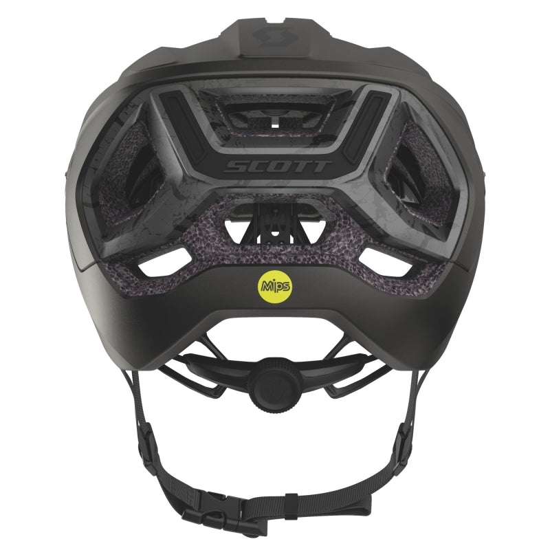 Scott Stego Plus Mips Helmet - Stealth Black