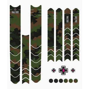Muc-off Frame Protection Kit Dh/enduro/trail 45-70MM - Camo