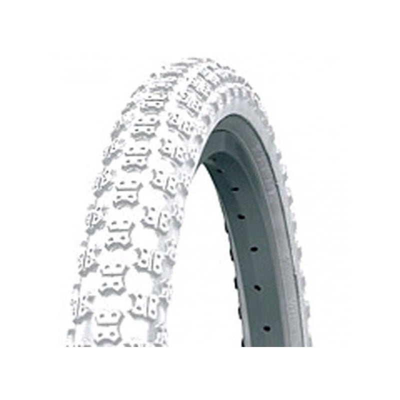 Pneu BMX Kenda K50 16x1.75 Flanc Blanc Réfléchissant – Neuf – Pour Vélo Enfant Ou BMX