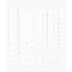 Muc-off Frame Protection Kit E-mtb 85-100MM - Clear Matt