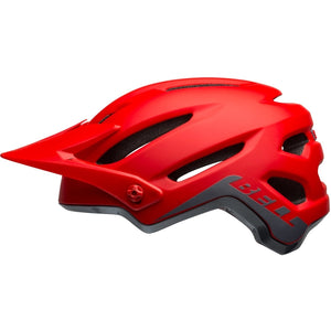 Bell 4FORTY Mips Helmet Cliffhanger - Matte Gloss Red / Grey