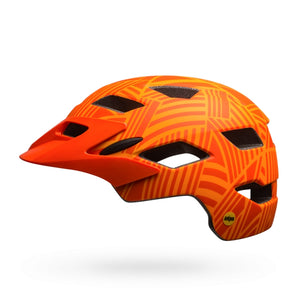 Bell Sidetrack Youth Helmet - Matte Orange