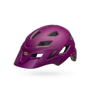 Bell Sidetrack Child Helmet - Purple / Green