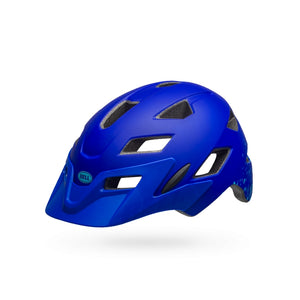 Bell Sidetrack Youth Helmet - Matte Blue