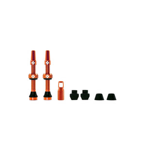 Muc-off Tubeless Valve Kit - Orange
