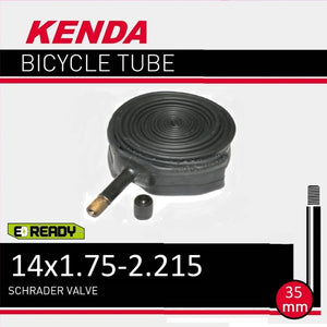 Kenda Tube 14 X 1.75-2.125 Schrader