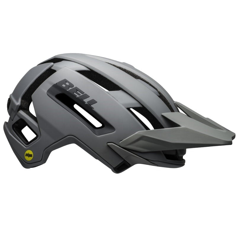 Bell Super Air Mips Helmet - Grey
