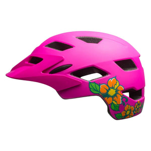 Bell Sidetrack Helmet - Matte Pink Blossom