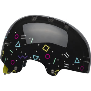Bell Span Action Fit Helmet - Radical Black