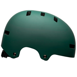 Bell Local Action Fit Helmet - Skull / Green / Black