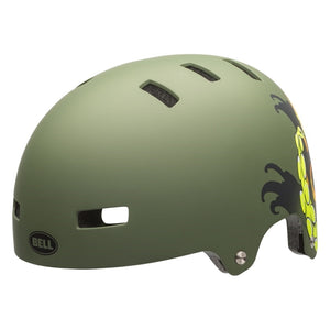 Bell Local Action Fit Helmet - Matte Grenade