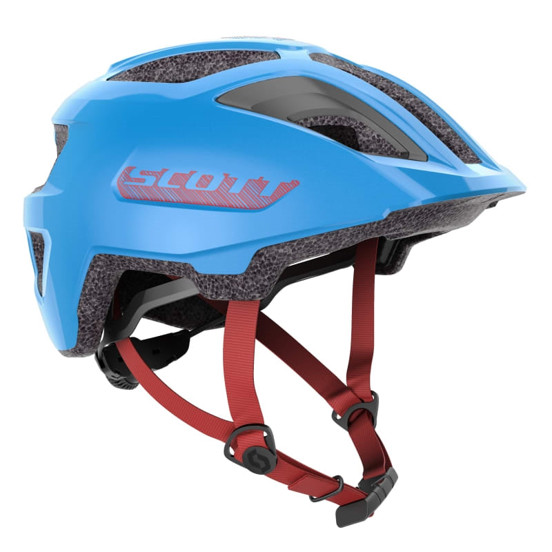 Scott Spunto Junior Helmet 50-56CM - Atlantic Blue