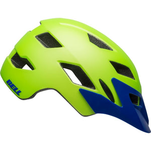 Bell Sidetrack Helmet - Green / Blue