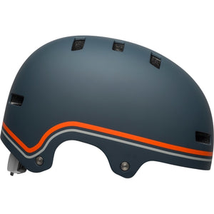 Bell Local Action Fit Helmet - Slate / Orange