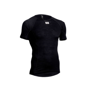 Solo Sol Baselayer Merino S/sl Black XL