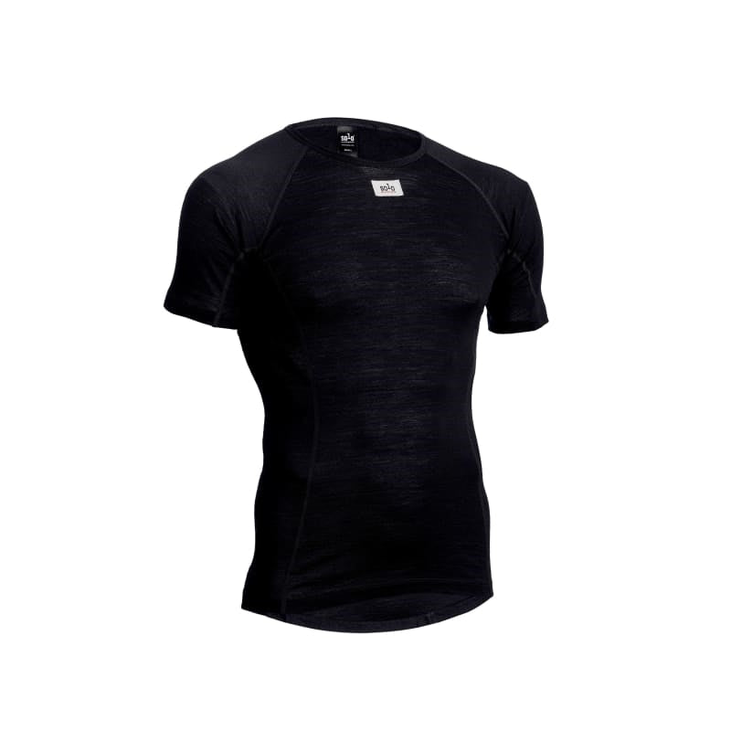 Solo Sol Baselayer Merino S/sl Black XL