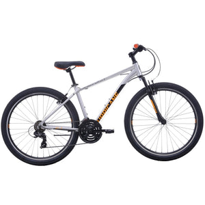 Malvern Star Hurricane 27-1 MS - Brushed Aluminium / Black