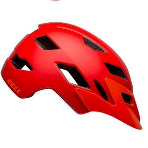 Bell Sidetrack Helmet - Red / Orange