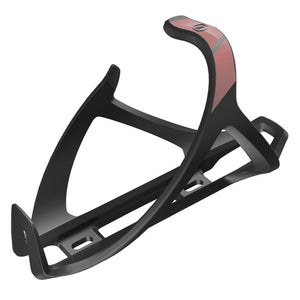 Syncros Tailor Cage 2.0 Left Hand Entry Bottle Cage - Black / Oyster Pink