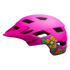 Bell Sidetrack Helmet - Matte Pink Blossom