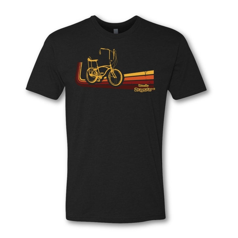 Malvern Star T-shirt Dragstar LE - Black