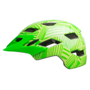 Bell Sidetrack Helmet - Gloss Kryptonite / Retina Sear