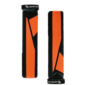 Syncros Grips Pro Lock-on - Black / Neon Orange