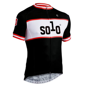 Solo CC Jersey S/sl - Black / Red