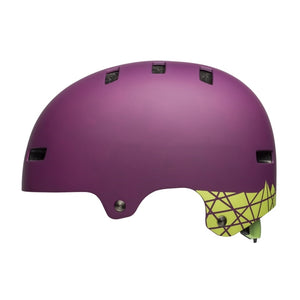 Bell Local Action Fit Helmet - Matte Plum